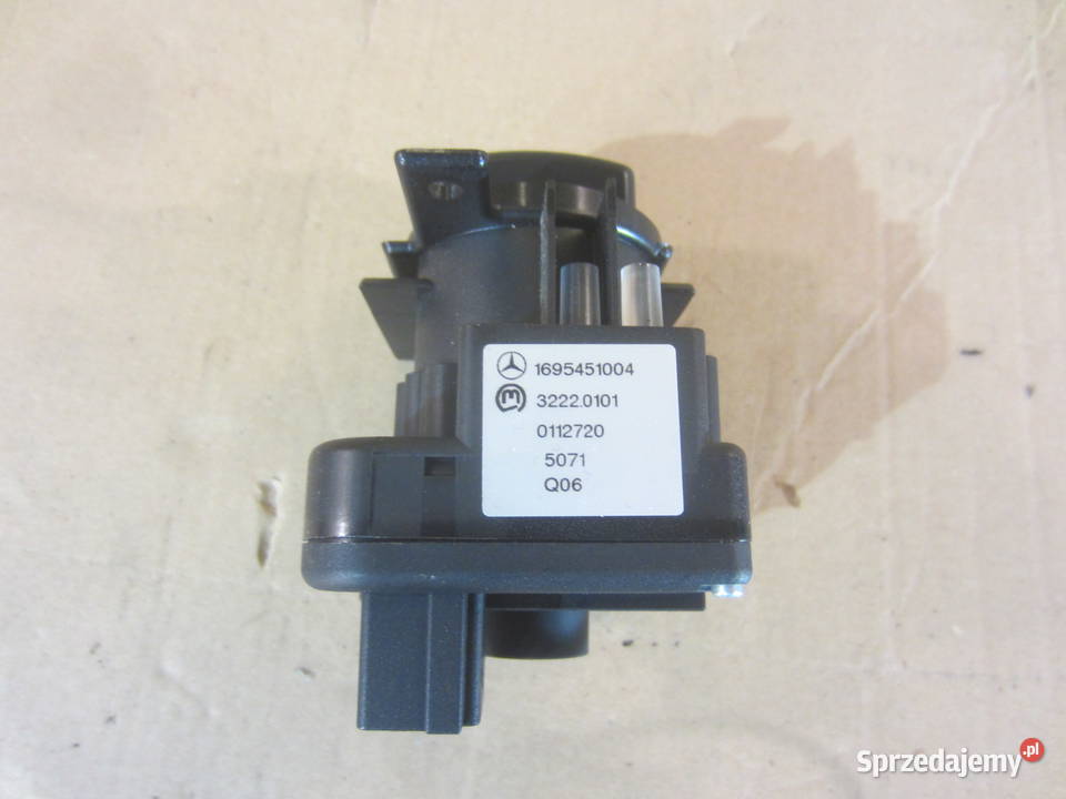 włącznik świateł 1695451004 mercedes a w169 osobowe Szczecin sprzedam