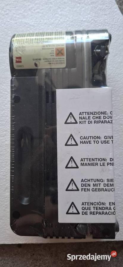 Pompka kompresor samochodowy zestaw naprawczy Jarosław