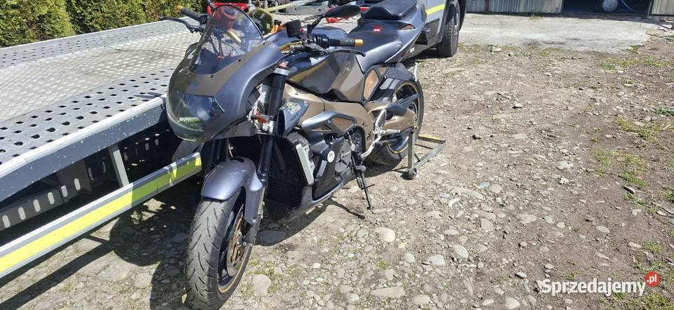 Aprilia Tuono 1000 Gen1 Rok produkcji 2003 małopolskie Szymbark