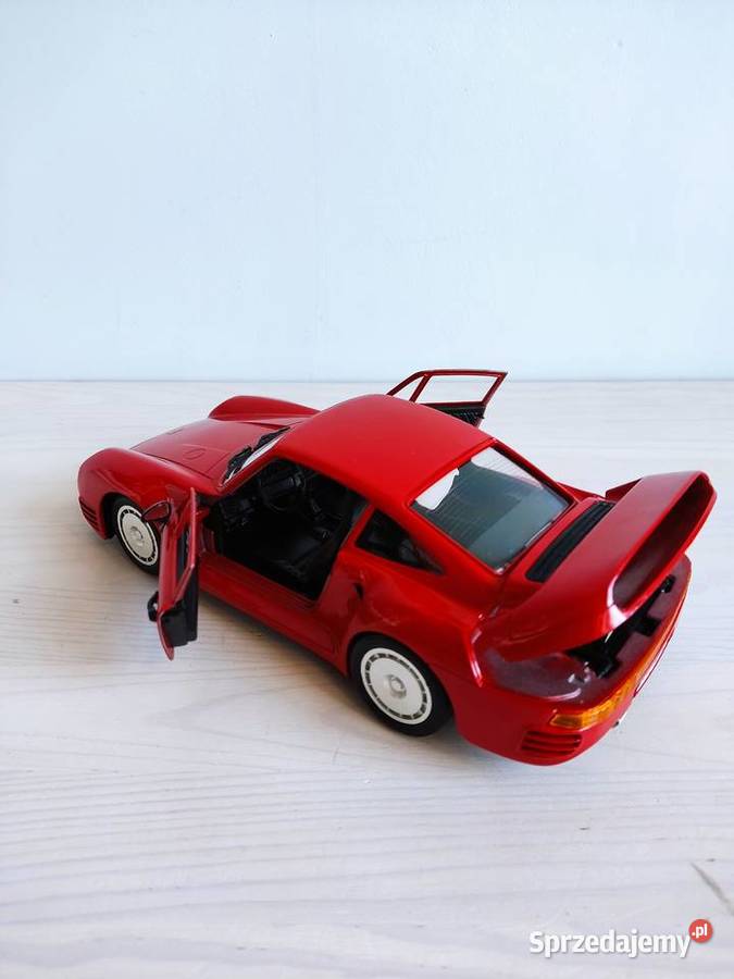Model samochodu 118 Porsche 959 1987 Polistil opolskie Głuchołazy