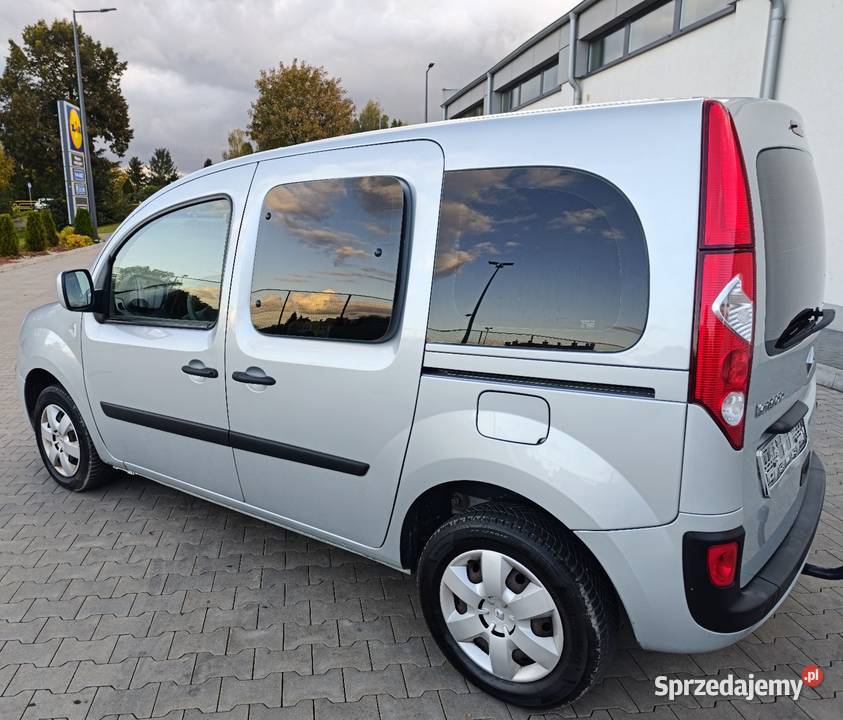 Renault Kangoo II 15 dCi 90 lakier metallic Starogard Gdański sprzedam