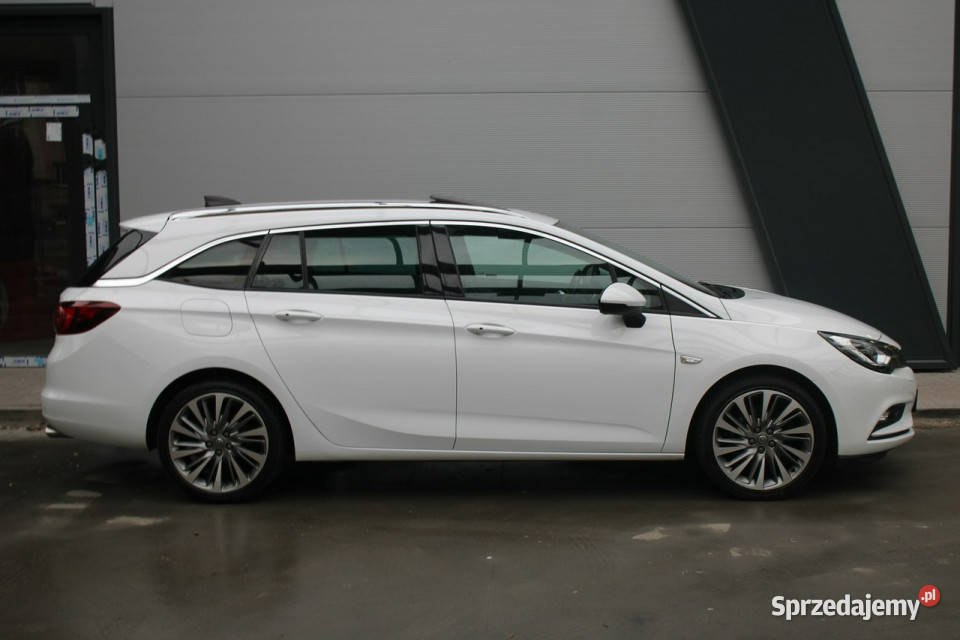 Opel Astra BezwypadkowyBogate wyposazenieSuper manualna Samochody osobowe