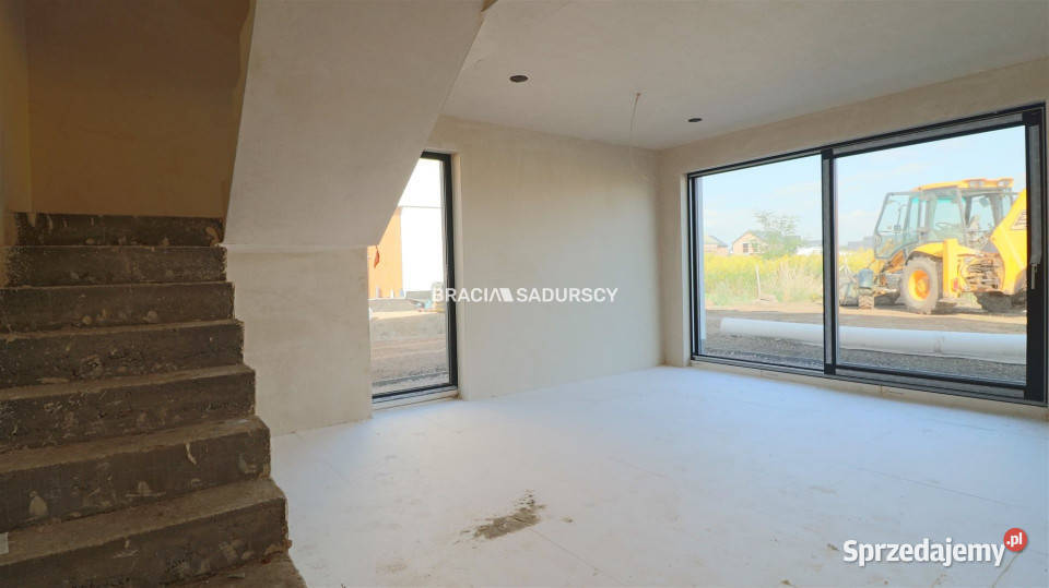 Dom bliźniak 155m2 Kraków mieszkalny małopolskie