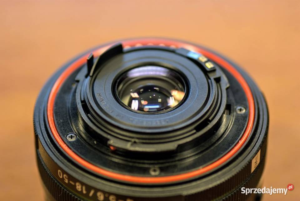 PentaX KS2 odiektywy 1850WR i 50200 WR Białystok