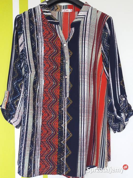 LXL4648 Delikatna bluzka tunika Carlo Gliwice