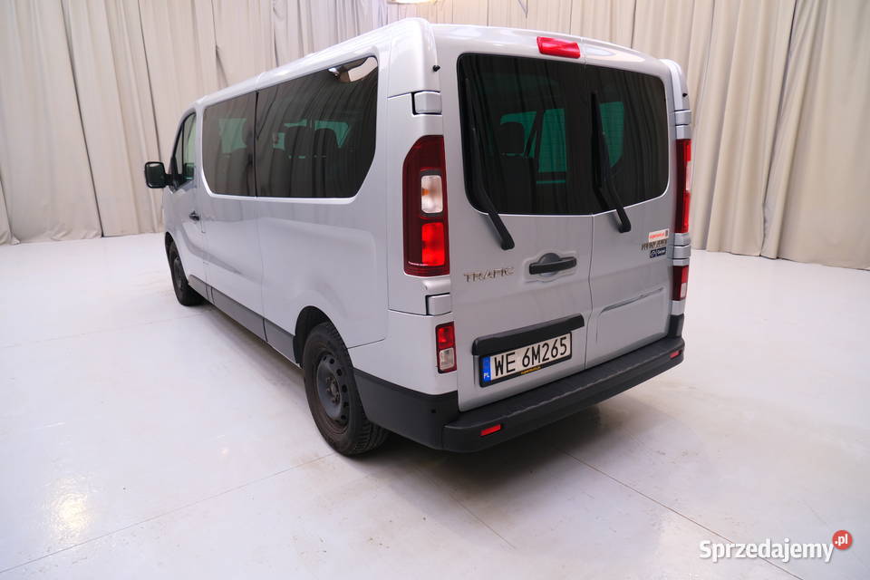 RENAULT TRAFIC 2022 199700 ccm 150 Warszawa sprzedam