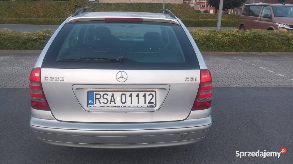 Mercedes C klasa 22 diesel Kołobrzeg
