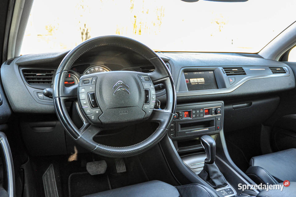 Citron C5 20HDI 180 Automat Lift Skóry 2015 r diesel C5 Wrocław