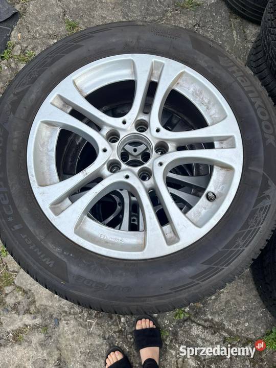 Orginalne Alufelgi felgi Audi Q5 17 5x112 ET39 pomorskie Malbork