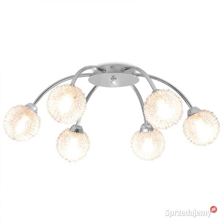 Lampa sufitowa na 6 żarówek LED G9 240 W50491 Lampy wiszące Warszawa