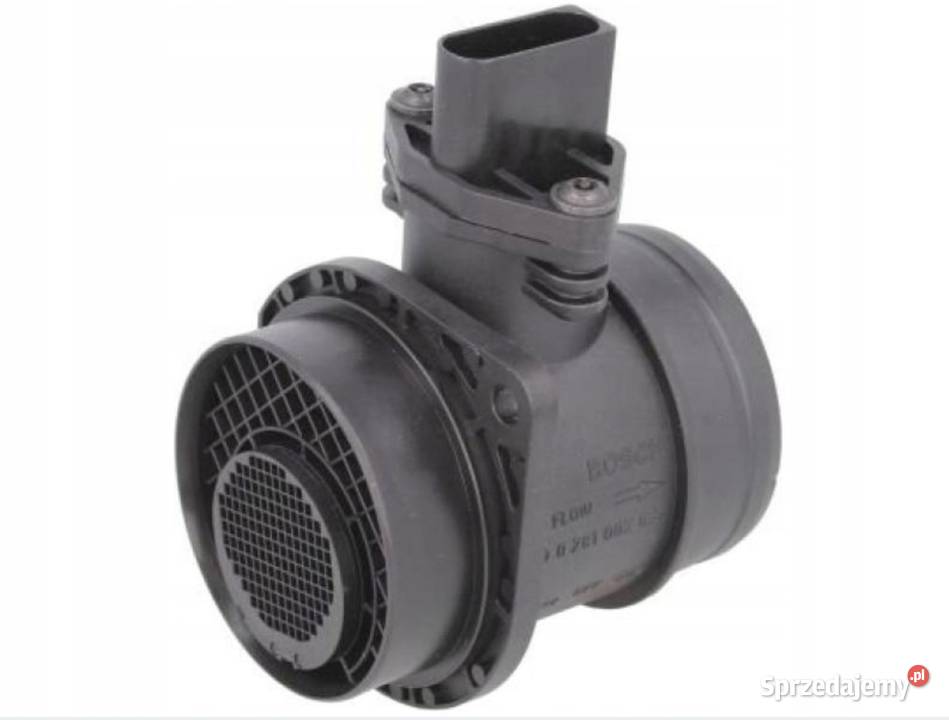 BOSCH 0 281 002 531 PRZEPŁYWOMIERZ POWIETRZA VW Bogatynia