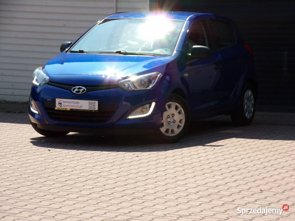 Hyundai i20 Skrzynia Automat Led Gwarancja 14 komputer pokładowy śląskie