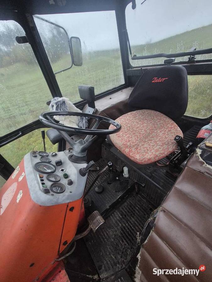 Zetor 7745 nowy typ Kamienica Szlachecka sprzedam