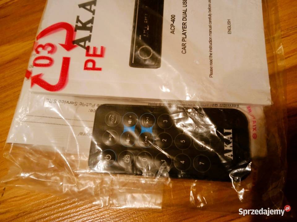 AKAI ACP400 MP3 USBx2 Bluetooth Okazja Zawiercie