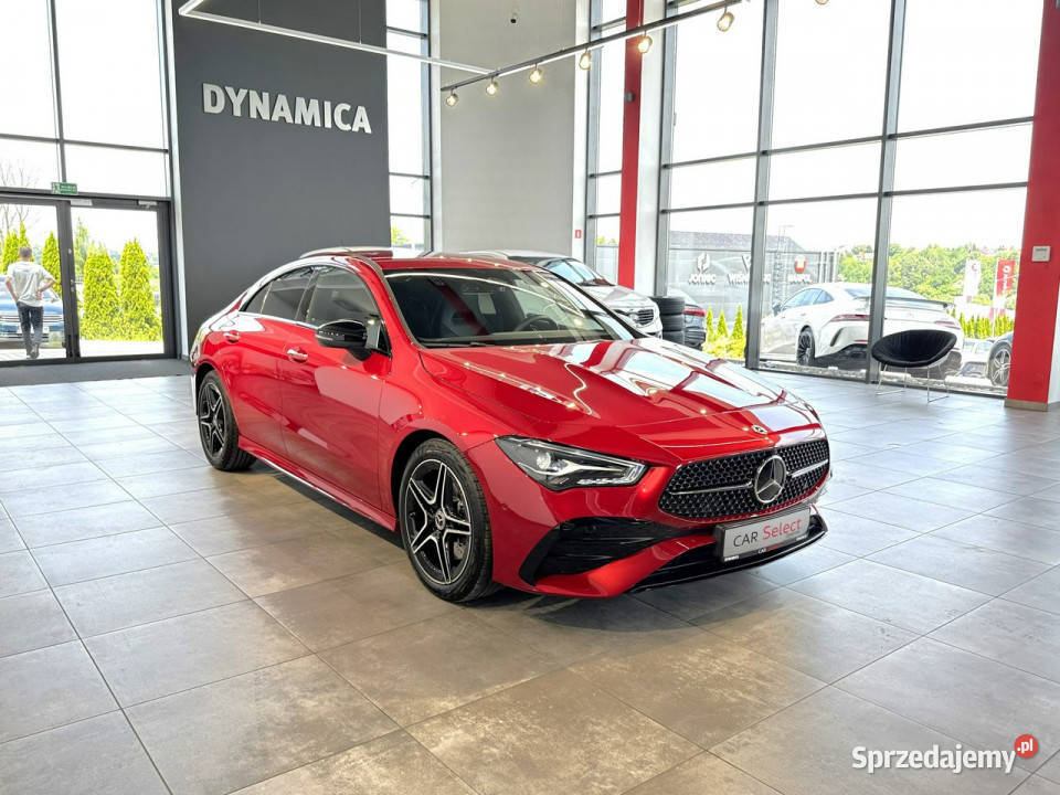 Mercedes CLA 220 AMG line 190 automat 4martic Myślenice
