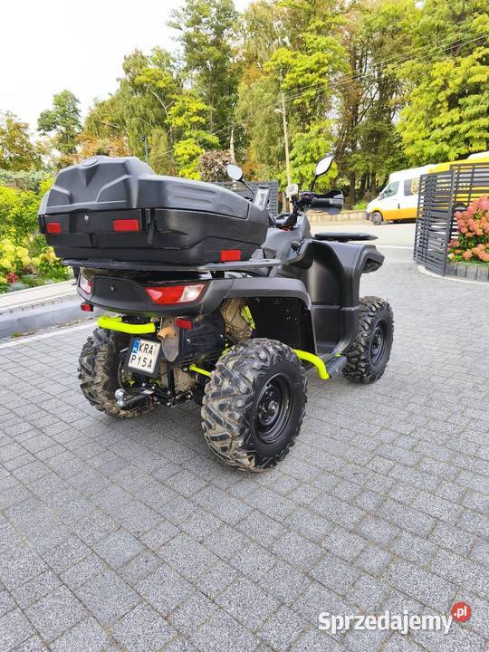 Quad segway at6 4x4 idealny stan nowy małopolskie Miechów