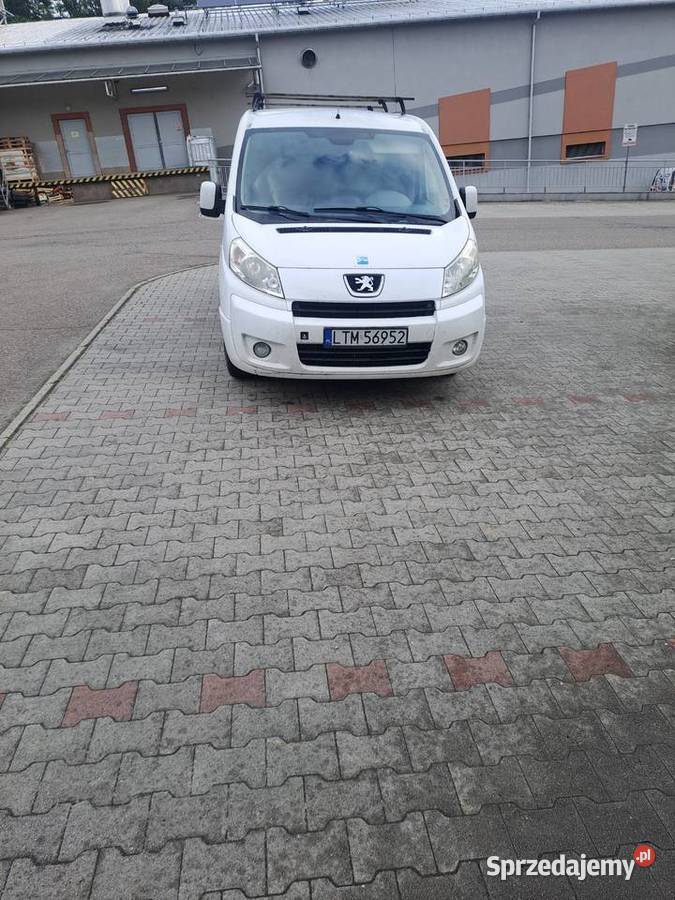 Sprzedam Peugota Experta Rok produkcji 2008 Bochnia
