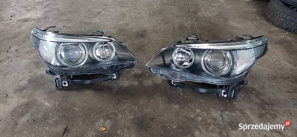 LAMPY EUROPA XENON E60 E61 BMW regeneracji lampa