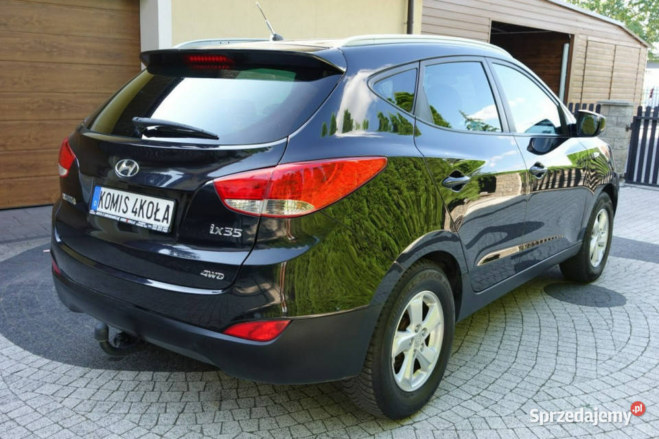 Hyundai ix35 4x4 163 GWARANCJA Zakup Door To Płońsk