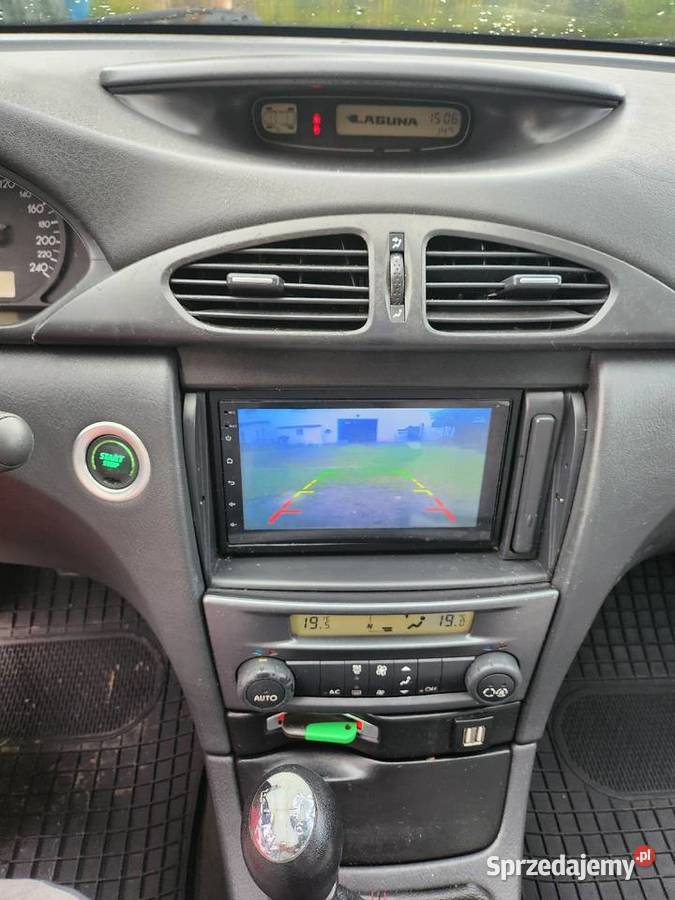 RENAULT LAGUNA II 2005 Włosień