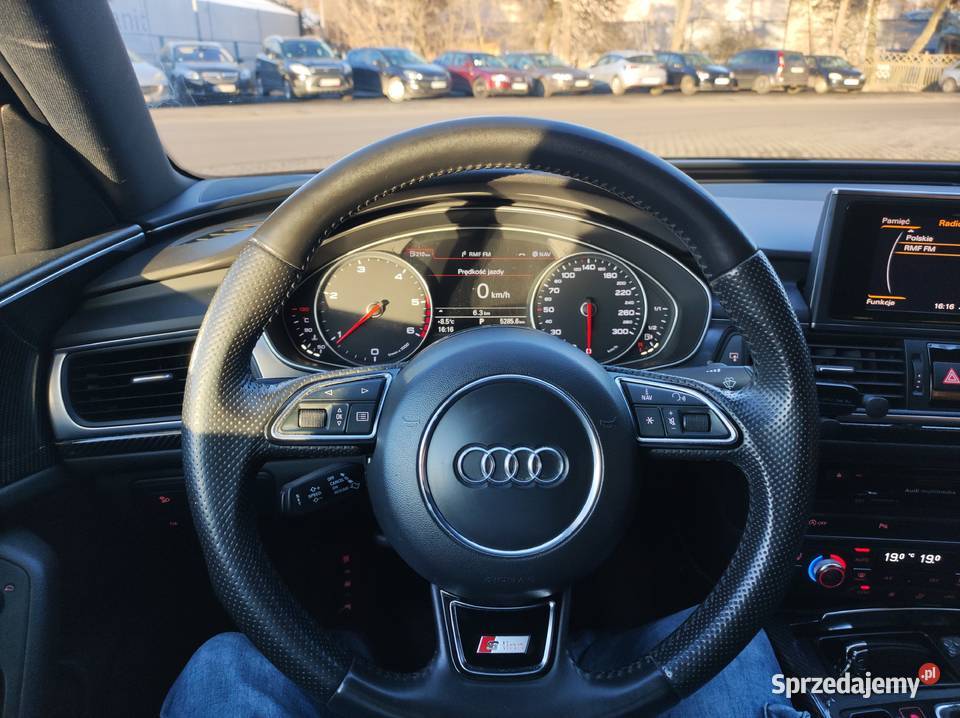 Audi A6 C7 20 TDI SLine automatyczna Krasnystaw