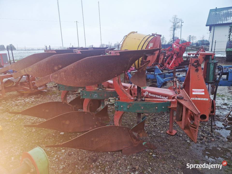 Pług Kverneland 3skibowy obrotowy 40 Osiek Mały