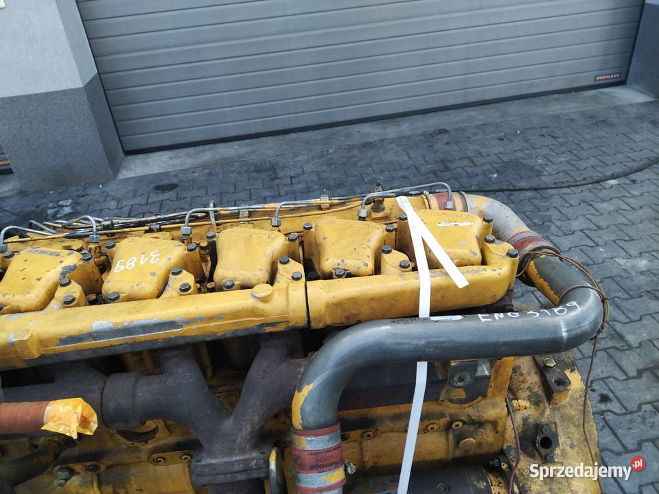 Silnik Liebherr D 916 TI D916 Kielce sprzedam