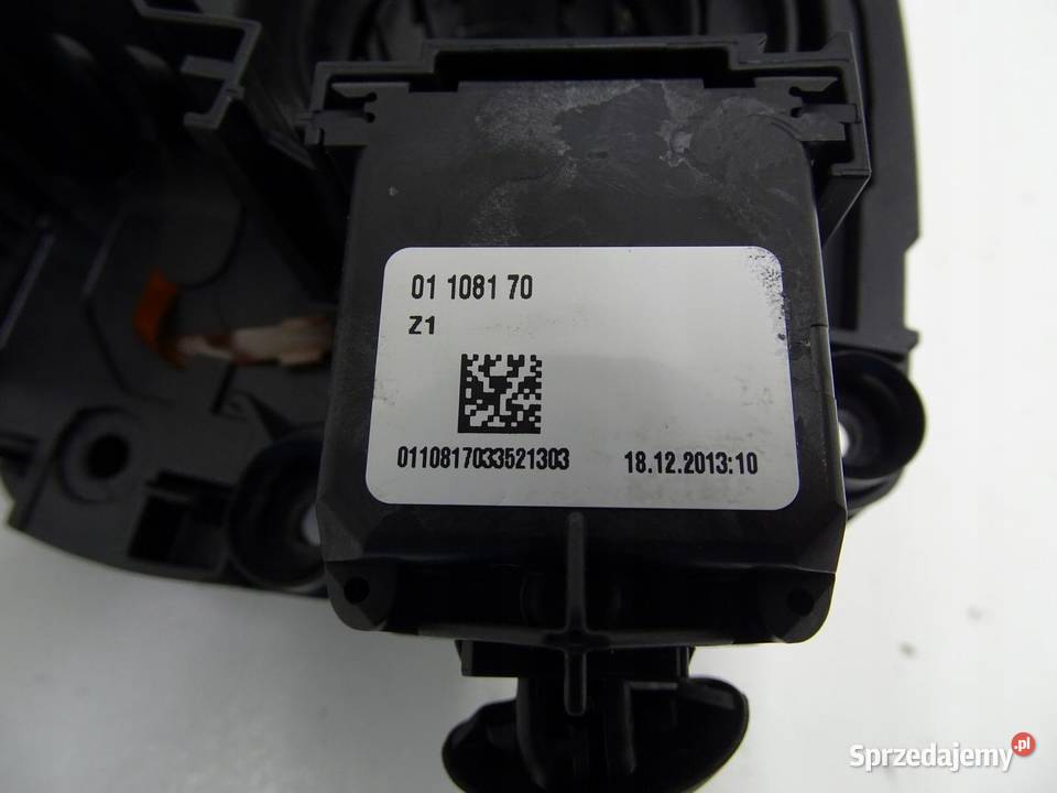 PRZEŁĄCZNIK ZESPOLONY MANETKI 9164418 BMW X1 E84 osobowe Panele sterowania, przełączniki
