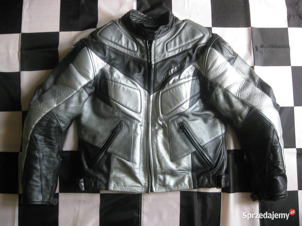 Kurtka motocyklowa skórzana DAINESE 52 podkarpackie Mielec