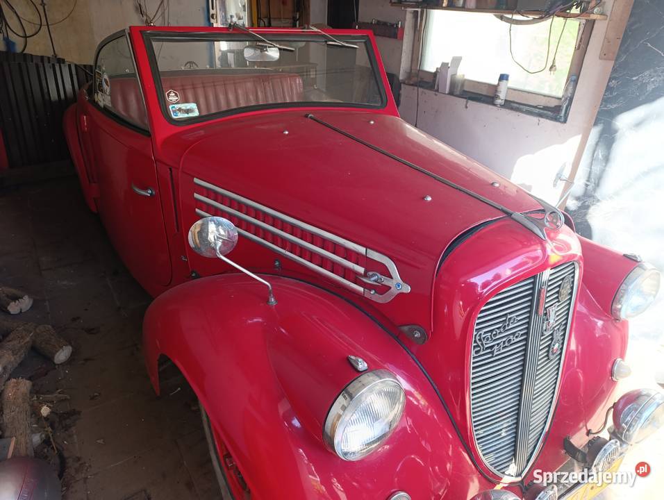 Skoda 420 popular Oldtimer zabytek Bydgoszcz