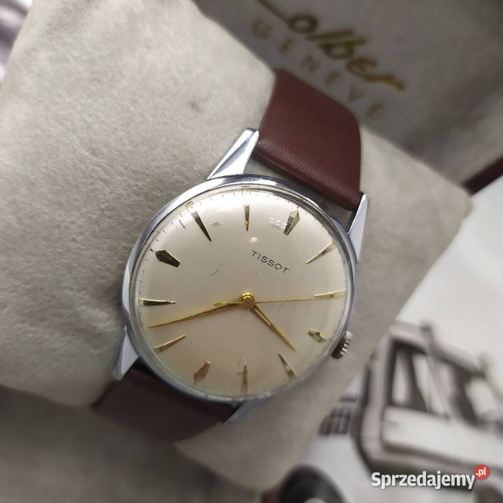 Zegarek Tissot Swiss mechaniczny Mogilany