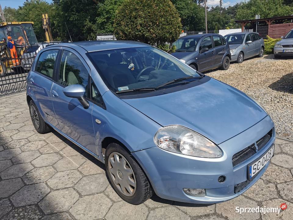 sprzedam fiat punto 14 benzyna elektryczne lusterka