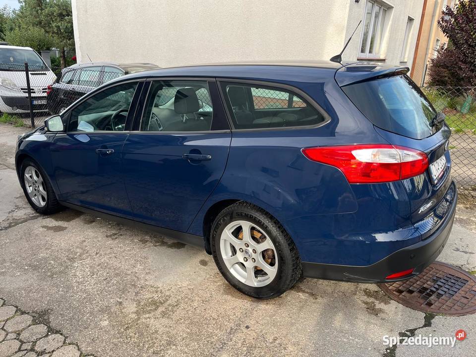 Ford Focus 2013 ASR (kontrola trakcji) Nakło nad Notecią
