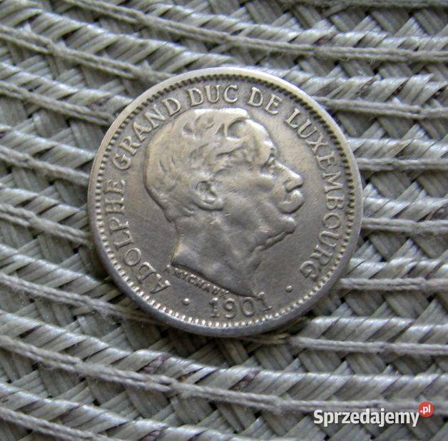 Luksemburg 10 Centimes 1901r Kalisz sprzedam