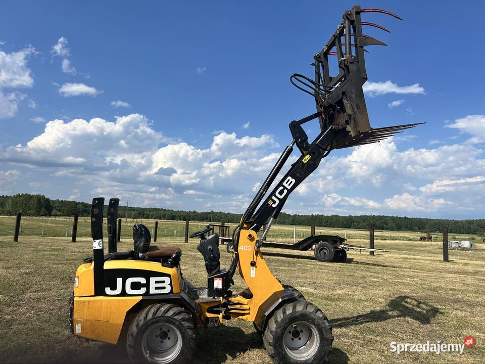 Ładowarka JCB 403 2008 Boronów