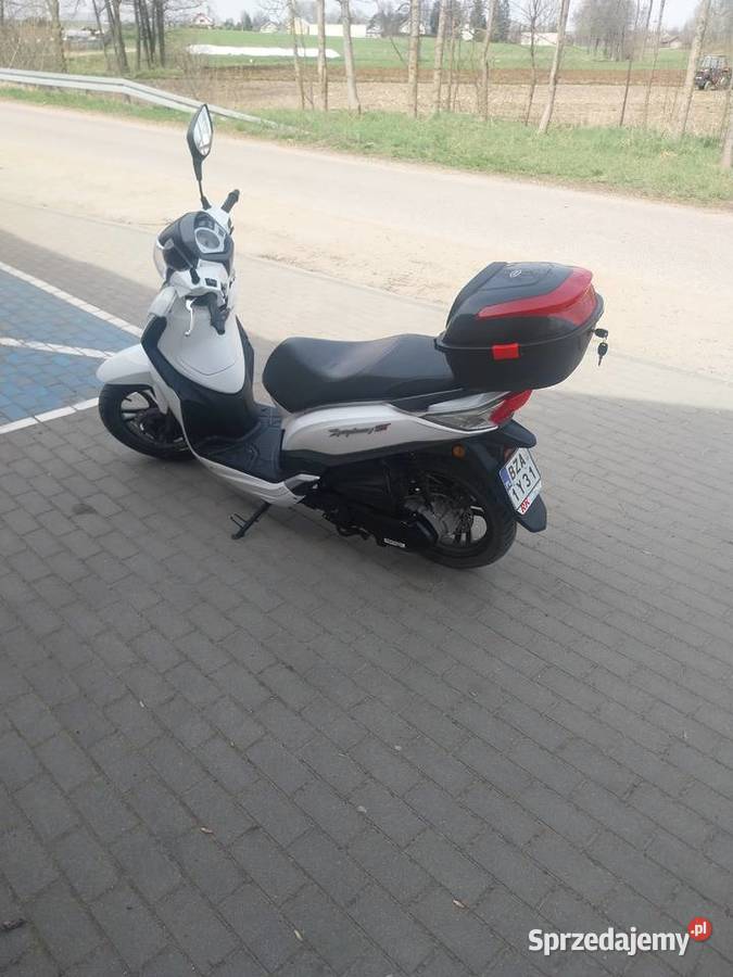 Skuter Sym Symphony 125 Zambrów