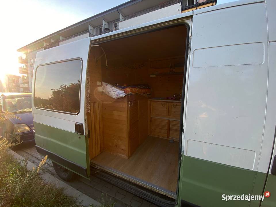 Citroen Jumper kamper Działoszyn