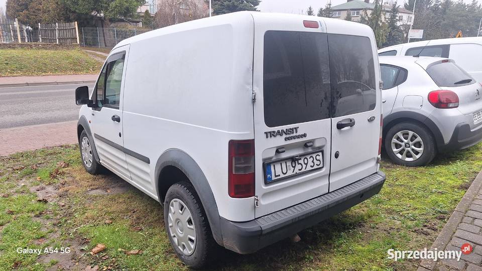 Ford Transit Connect wstawione progi 1753cm3