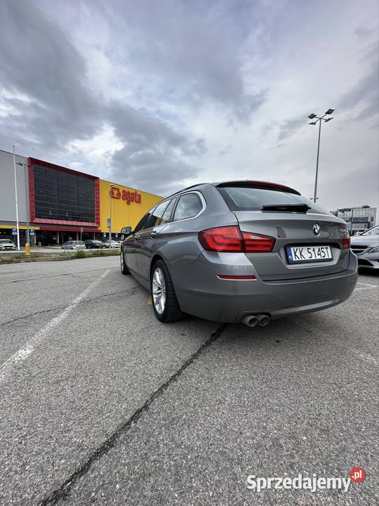 BMW 520D 184 Automat Kraków sprzedam