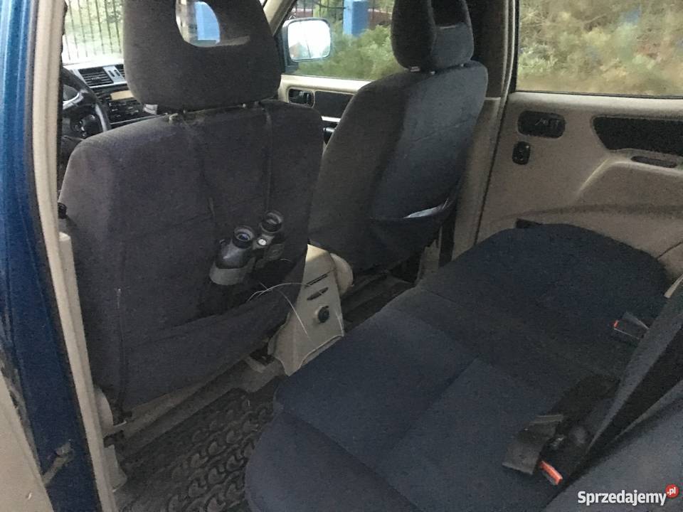NISSAN TERRANO II 27 TDI wspomaganie kierownicy dolnośląskie Pieńsk sprzedam