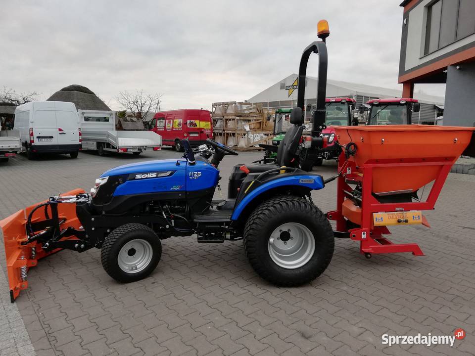 Traktor SOLIS 26 Hydrostat 25 wspomaganie 4x4 Kobiele Wielkie