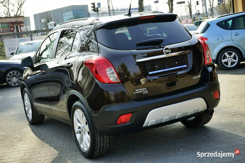 Opel Mokka 17CDTI NAVI alu R18 skóra 130 I SUV Płock