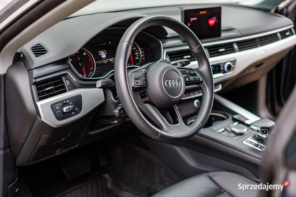 Audi A5 20 benzyna 252 Quattro AUTOMAT Skóra Grajewo