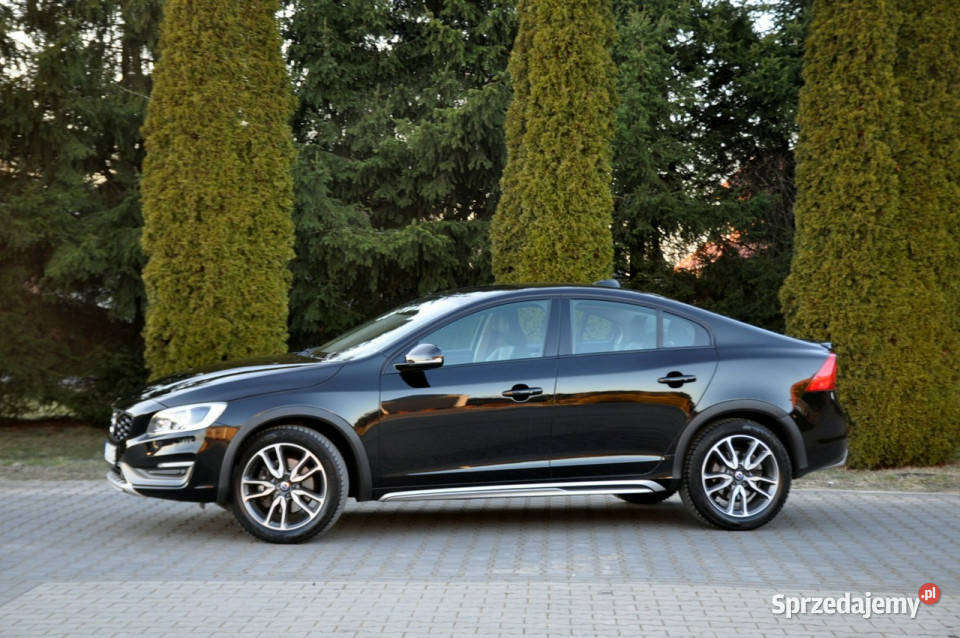 Volvo S60 20d190Cross mazowieckie Ostrów Mazowiecka