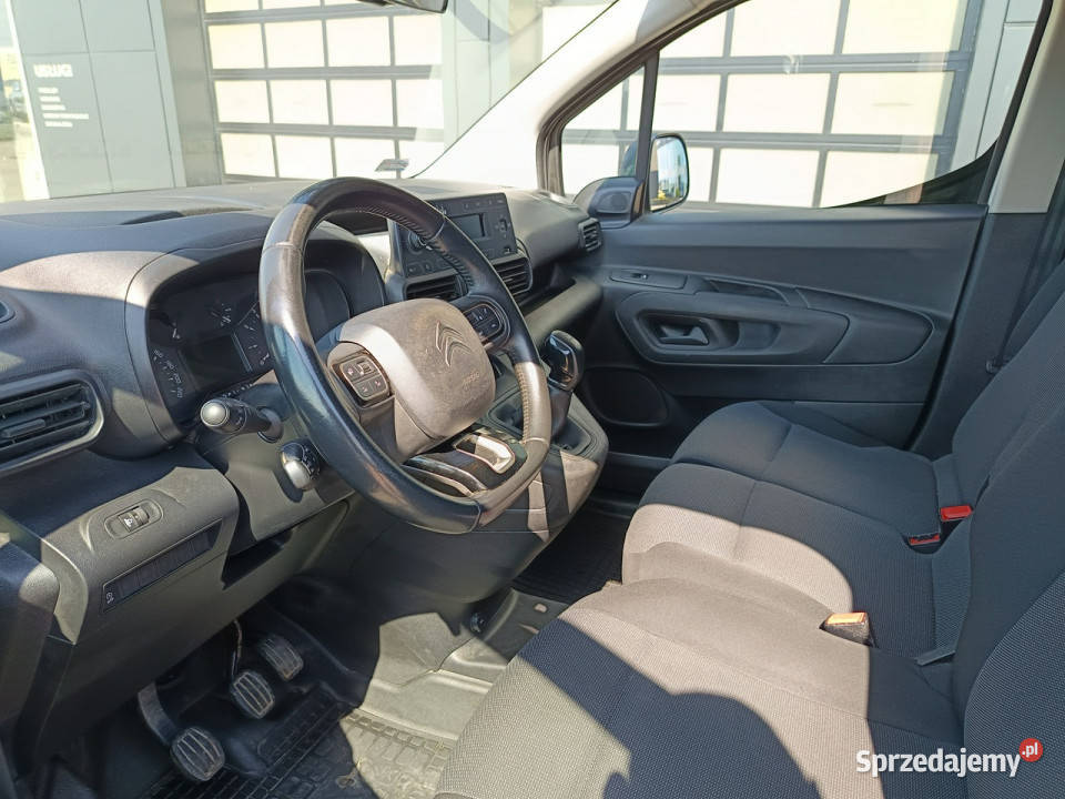 Citroen Berlingo VAN XL 15 BlueHDI 1021 rej 2021 wspomaganie kierownicy Nowy Sącz