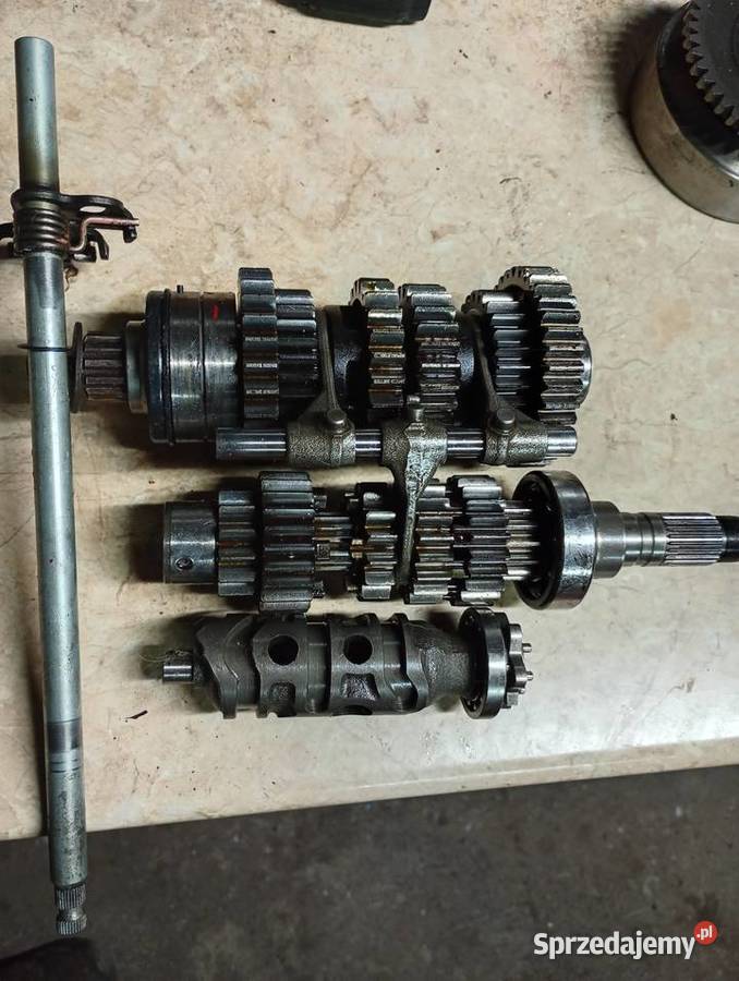 Sprzedam części Honda CBR sc33 900 lubelskie