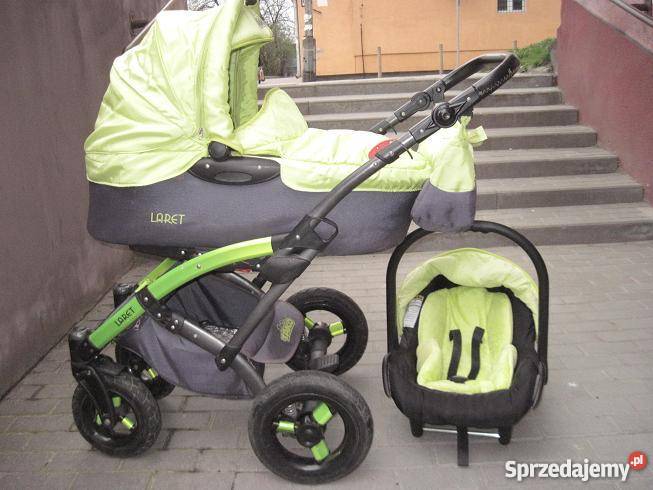 wózek 3w1 Tako Laret Spacerówki Łódź