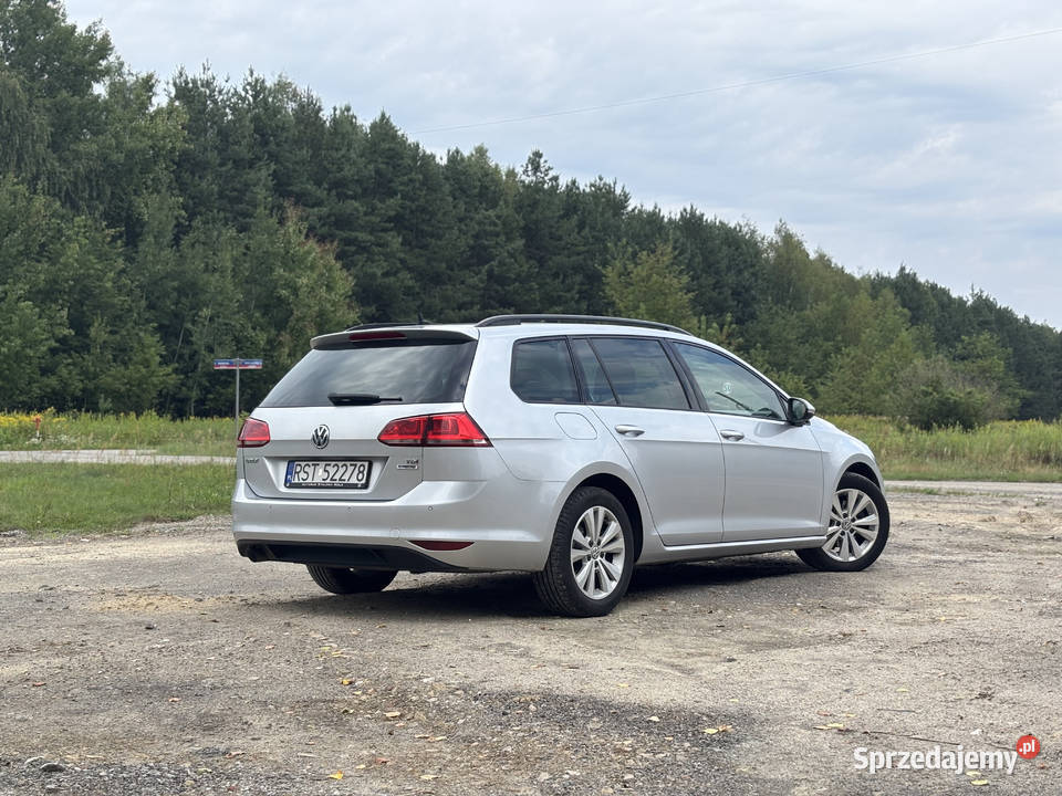 Volkswagen Golf 7 Variant 16 TDI CXXB Stalowa Wola