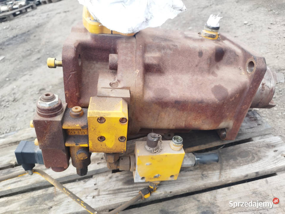 Pompa hydrauliczna Rexroth A10V 0140 FED 31R Pozostałe wielkopolskie Strzyżew