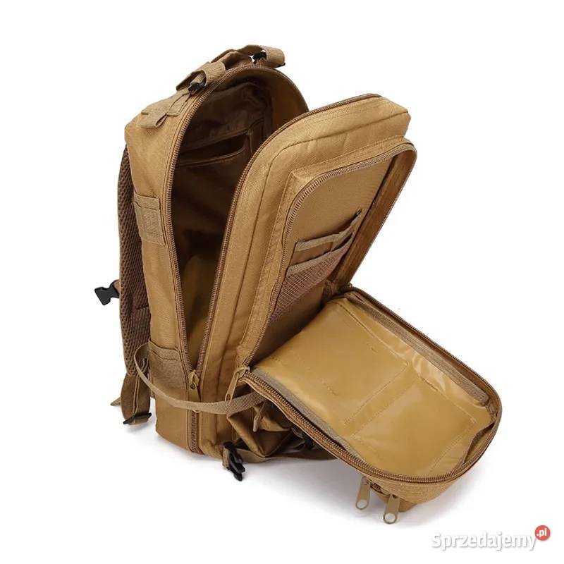 Plecak wojskowy taktyczny turystyczny 30L Army Lublin